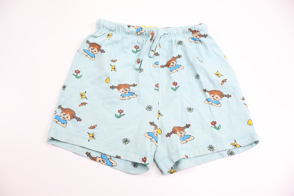 Pippi Longstocking Shorts - Size 86/92 - Blue