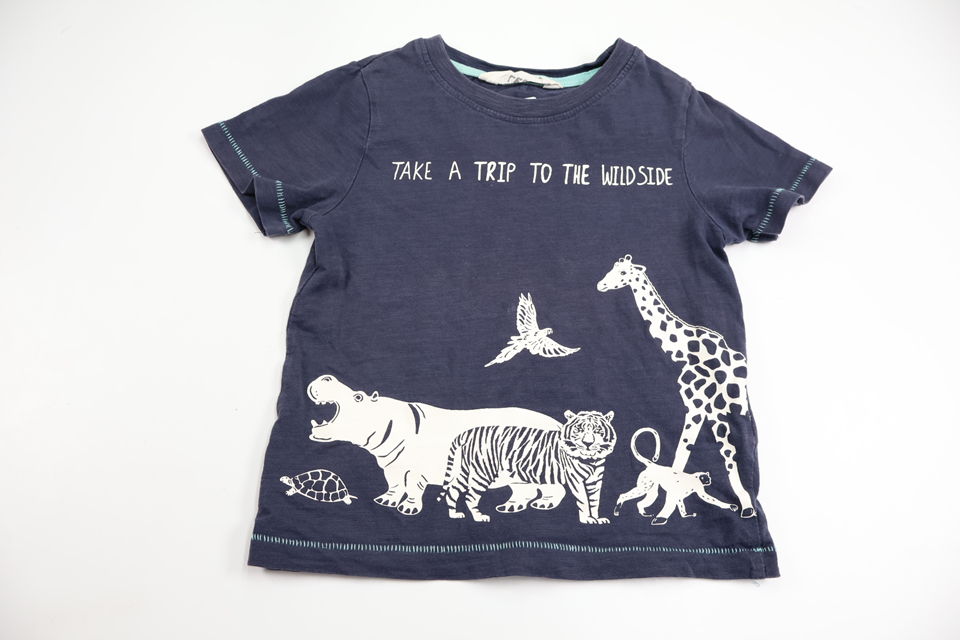 T-shirt from H&M - Size 98/104 - Blue