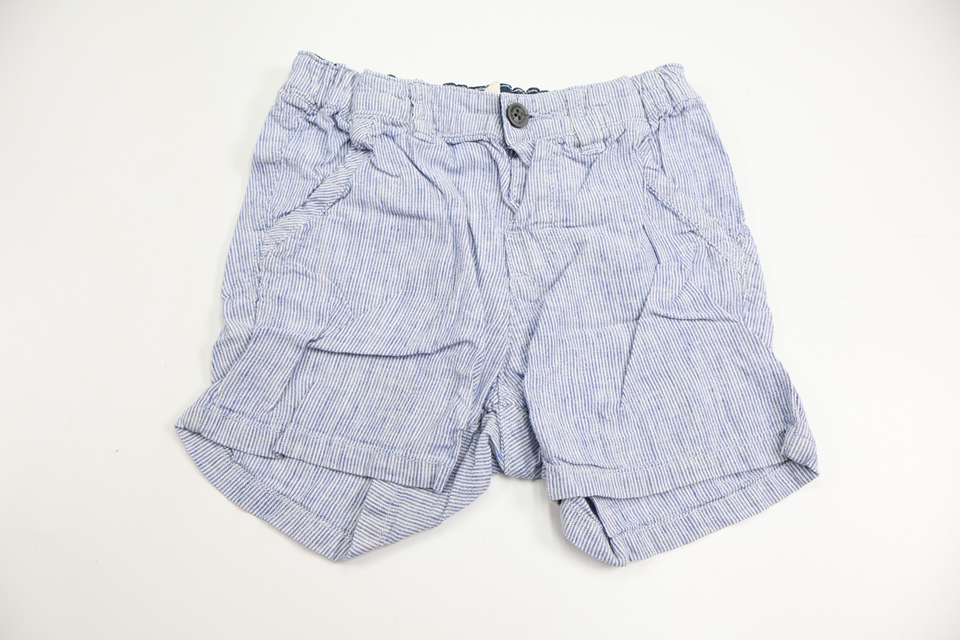 Shorts in linen mix from H&amp;M - Size 98 - Blue