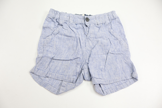 Shorts in linen mix from H&amp;M - Size 98 - Blue