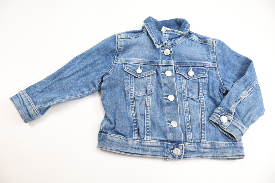 Denim jacket from H&M - Size 104 - Denim