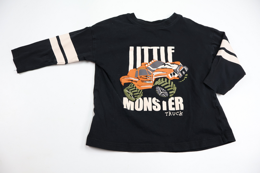 Sweater from Kappahl - Size 98/104 - Black