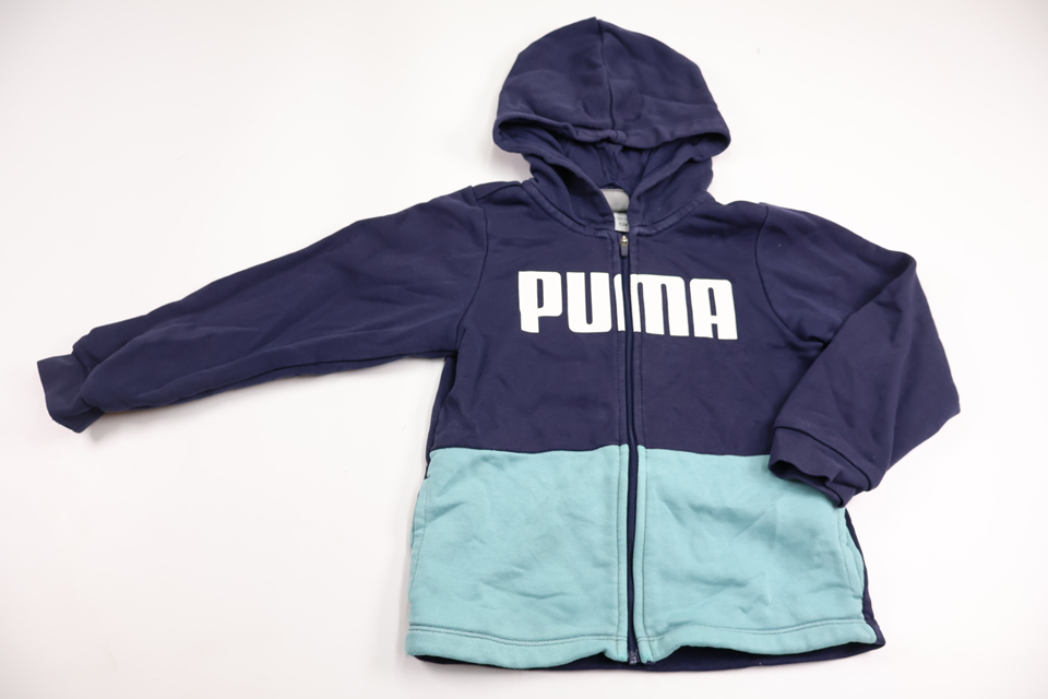Hooded jacket from Puma - Size 104 - Navy blue