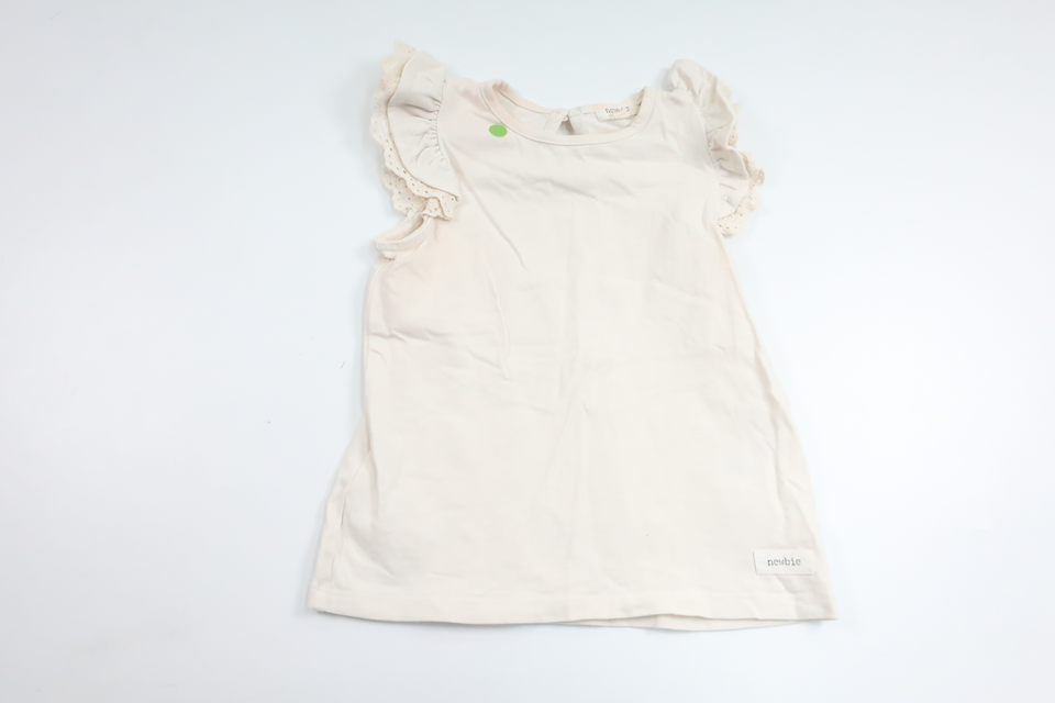 Tank top from Newbie - Size 86/92 - White
