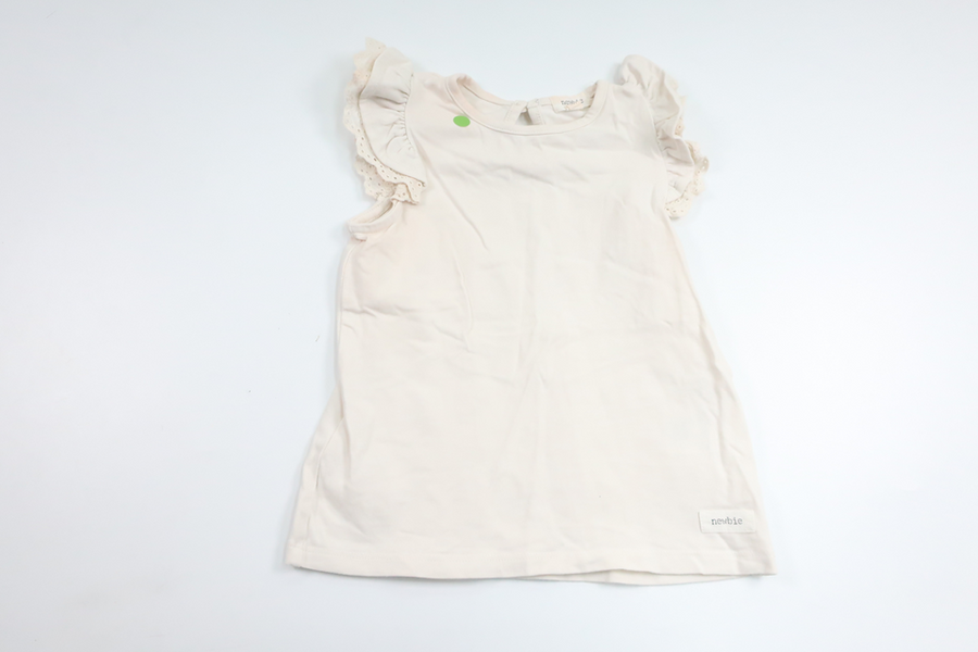 Tank top from Newbie - Size 86/92 - White