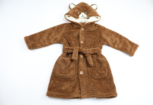 Bathrobe from Kappahl - Size 86/92 - Brown