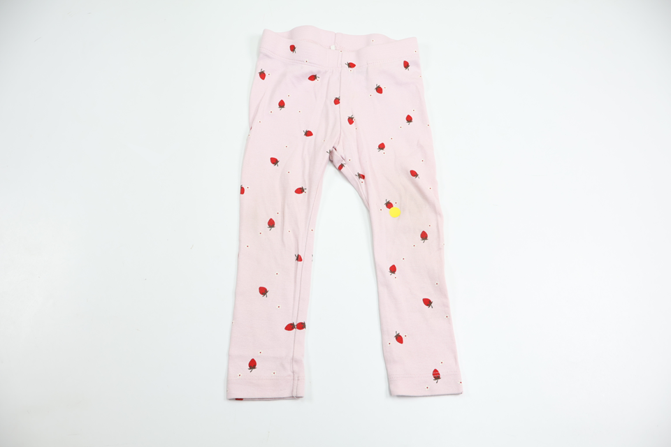 Pants with strawberries from Name It - Size 80 - Pink
