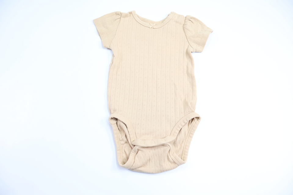 Bodysuit from H&M - Size 80 - Beige