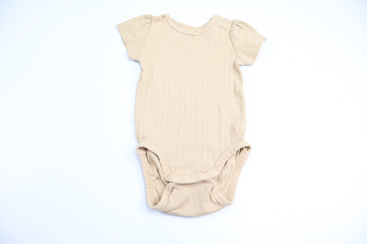 Bodysuit from H&M - Size 80 - Beige