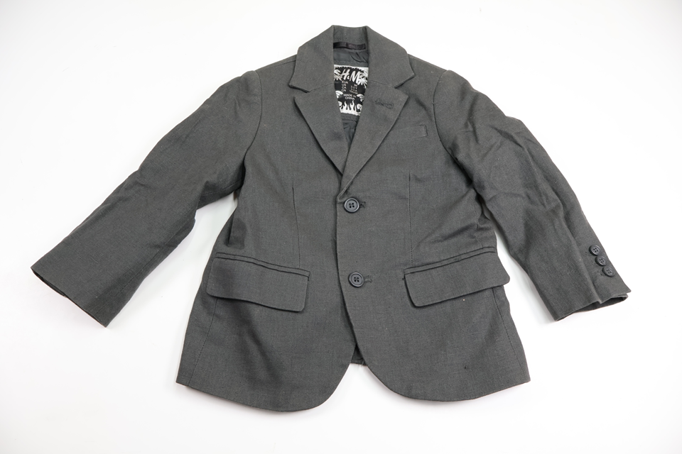 Jacket from H&M - Size 98 - Grey