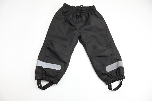 Shell trousers from Basic U - Size 80 - Black