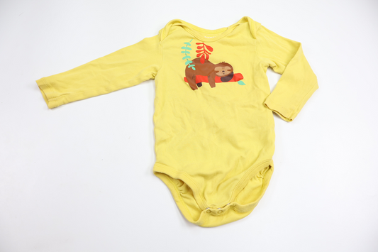 Bodysuit from Lupilu - Size 74/80 - Yellow