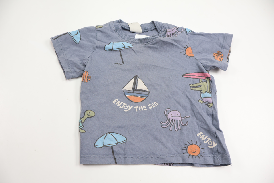 T-shirt from H&M - Size 68 - Blue