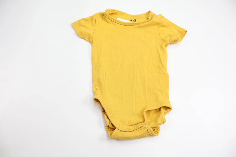 Bodysuit from H&M - Size 74 - Yellow