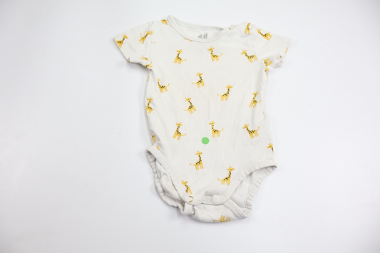 Bodysuit from H&M - Size 74 - White