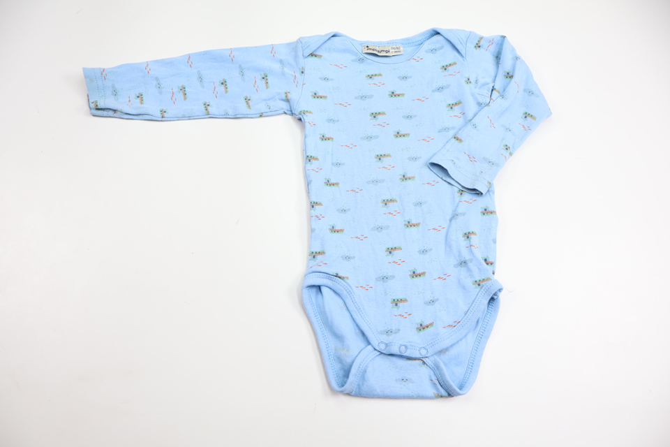 Bodysuit from Impidimpi - Size 86/92 - Blue