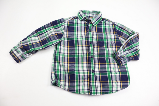 Checked shirt from Early Days - Size 80 - Green