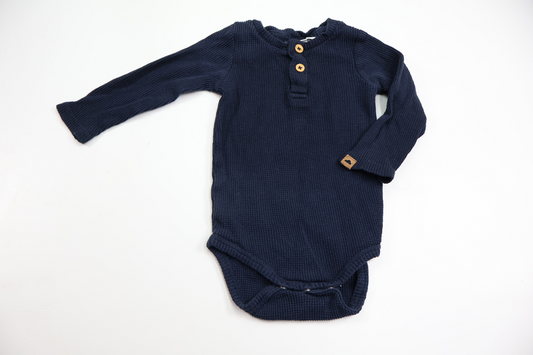 Body from Name It - Size 74 - Navy blue