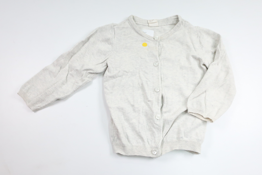 Cardigan from H&M - Size 92 - Grey