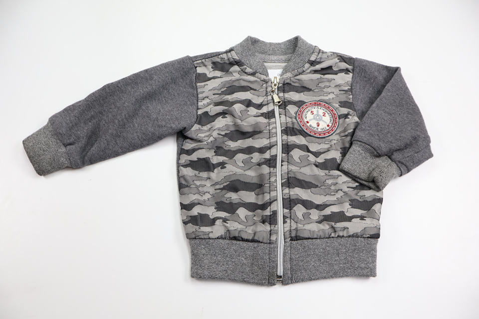 Cardigan from Kinder Wear - Size 74 - Grey