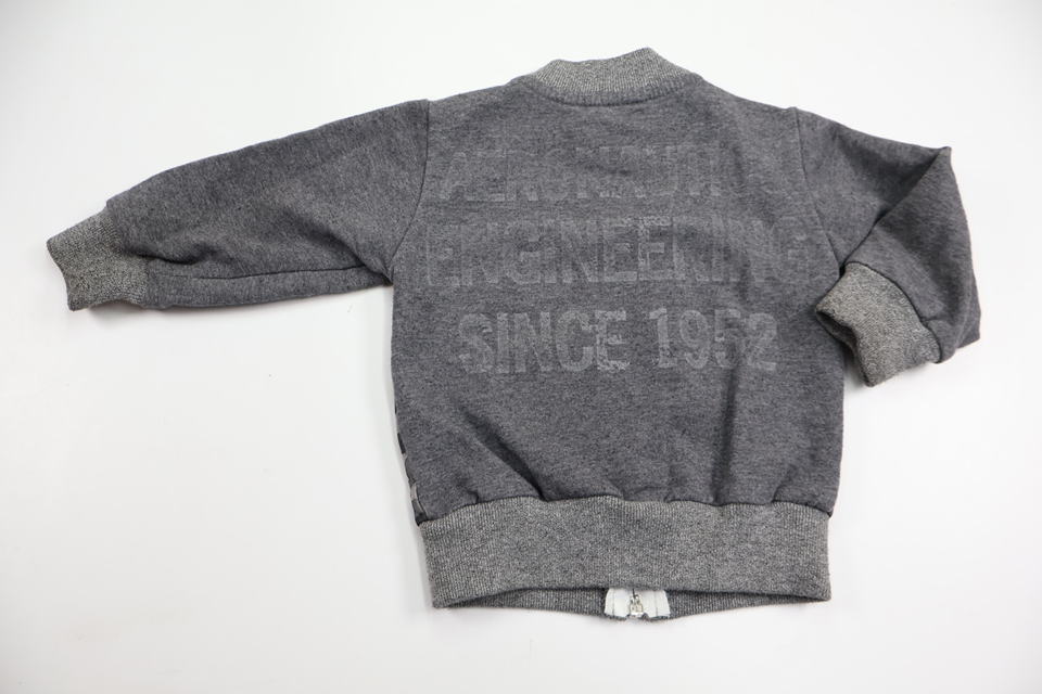 Cardigan from Kinder Wear - Size 74 - Grey