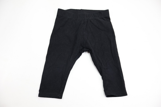 Short leggings from Basic U - Size 92 - Black