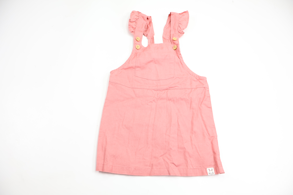 Suspender dress from H&M - Size 86 - Pink
