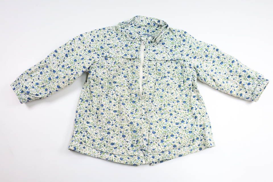 Floral jacket from Zara - Size 98 - White