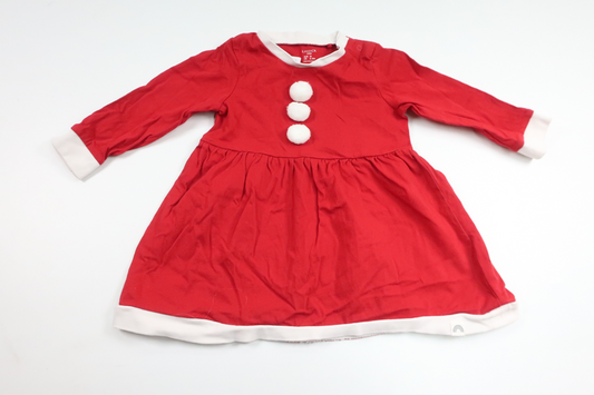 Santa dress from Lindex - Size 74 - Red