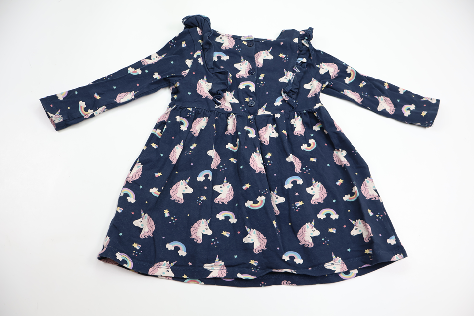 Unicorn dress from Sweetie - Size 86 - Navy blue