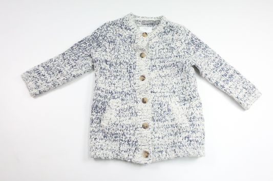 Knitted jacket from Åhléns - Size 86/92 - Blue