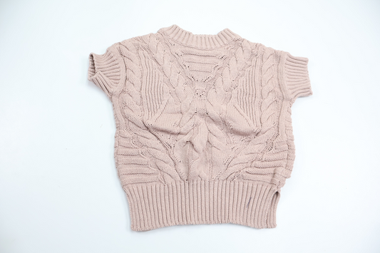 Knitted sweater from Noa Noa Miniature - Size 92 - Pink