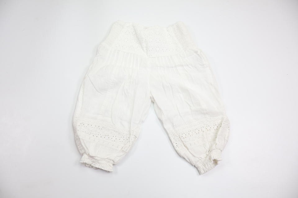 Trousers from Åhléns - Size 86/92 - White