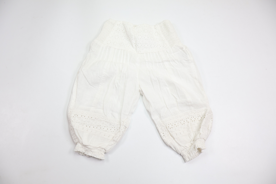 Trousers from Åhléns - Size 86/92 - White