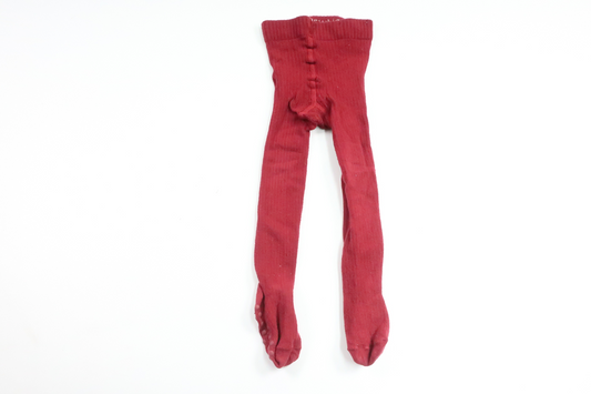 Tights from Newbie - Size 86/92 - Burgundy
