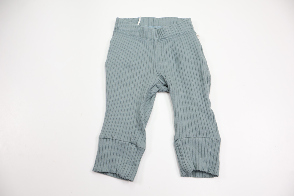 Ribbed pants from Tiny One - Size 56 - Blue