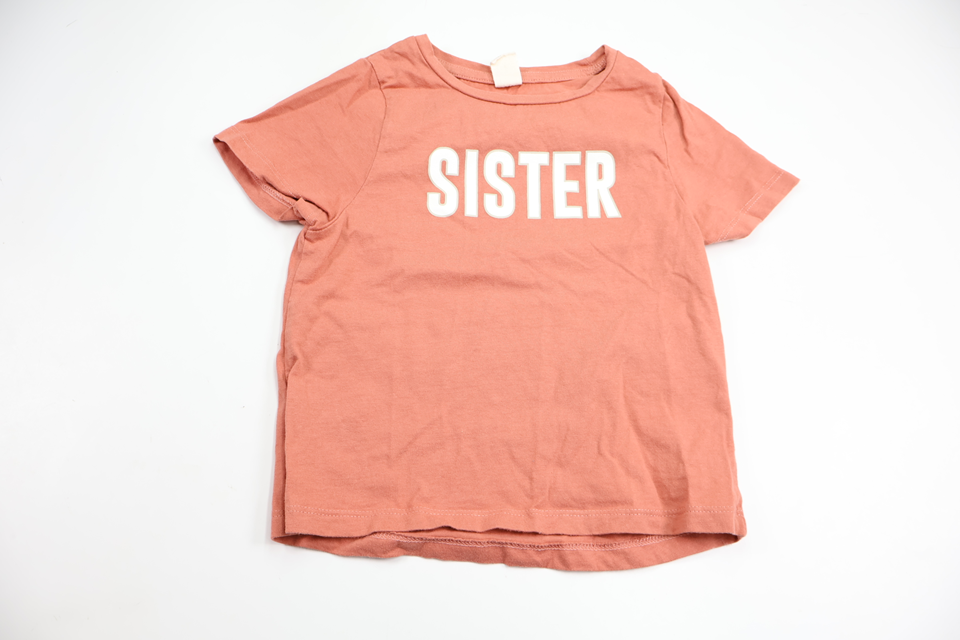 T-shirt from Uniq Mini - Size 98/104 - Pink