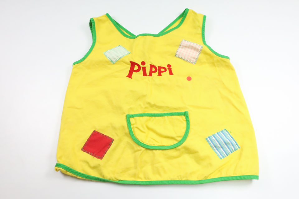 Apron Pippi Longstocking from Micki Toys - Size 116/122 - Yellow