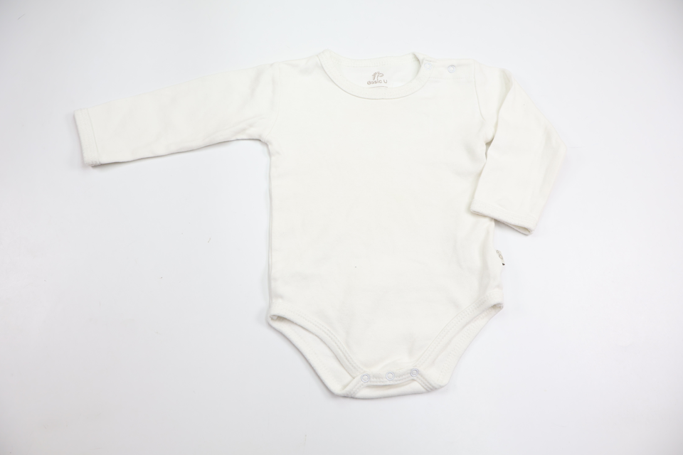 Bodysuit from Basic U - Size 68 - White