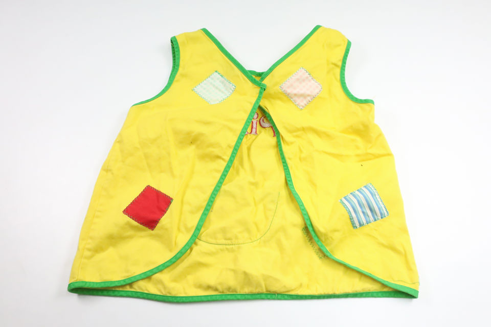 Apron Pippi Longstocking from Micki Toys - Size 116/122 - Yellow