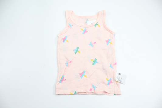 Bodysuit from Uniqlo Baby - Size 80 - Pink