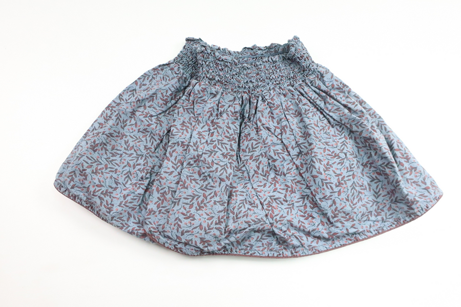 Floral skirt from PompdeLux - Size 92/98 - Blue