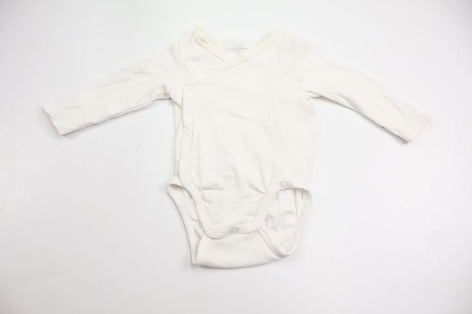 Wrap bodysuit from H&M - Size 62 - White