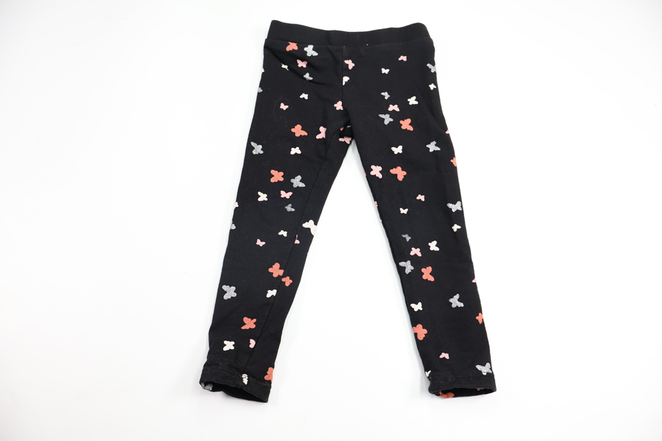 H&M butterfly trousers - Size 92 - Black