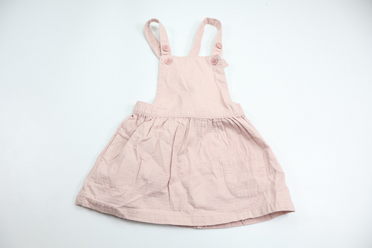 Suspender dress from Lindex - Size 98/104 - Pink