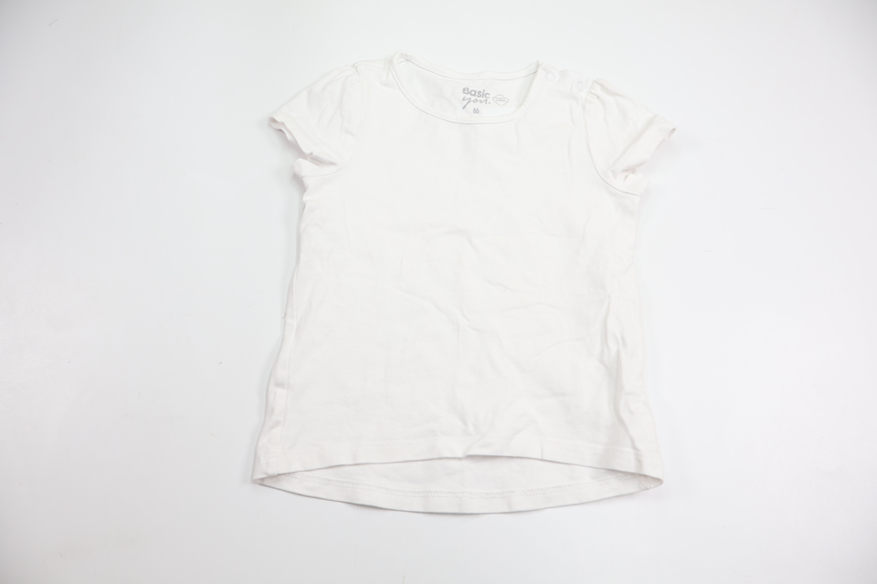 T-shirt from Basic U - Size 86 - White