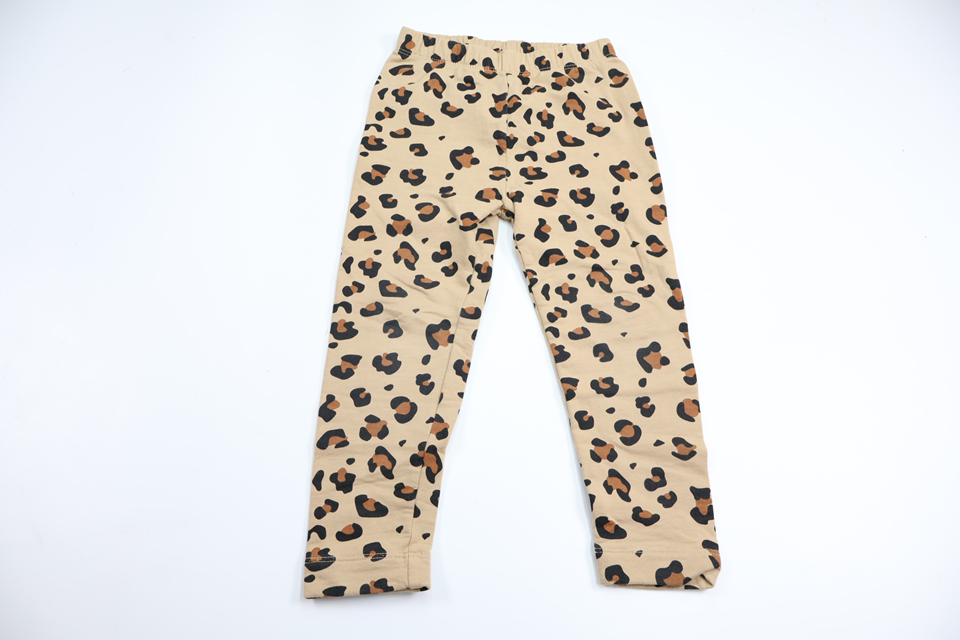 Leopard print trousers from Kappahl - Size 92 - Beige