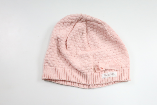 Knitted hat from H&amp;M - Size 74/80 - Pink