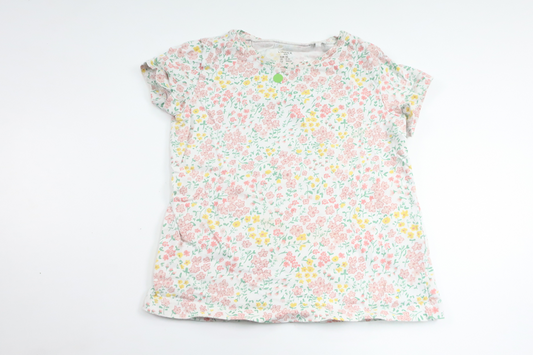 Floral t-shirt from Lindex - Size 98 - Multi