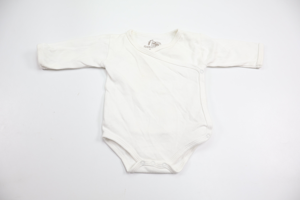 Wrap bodysuit from Basic U - Size 50 - White